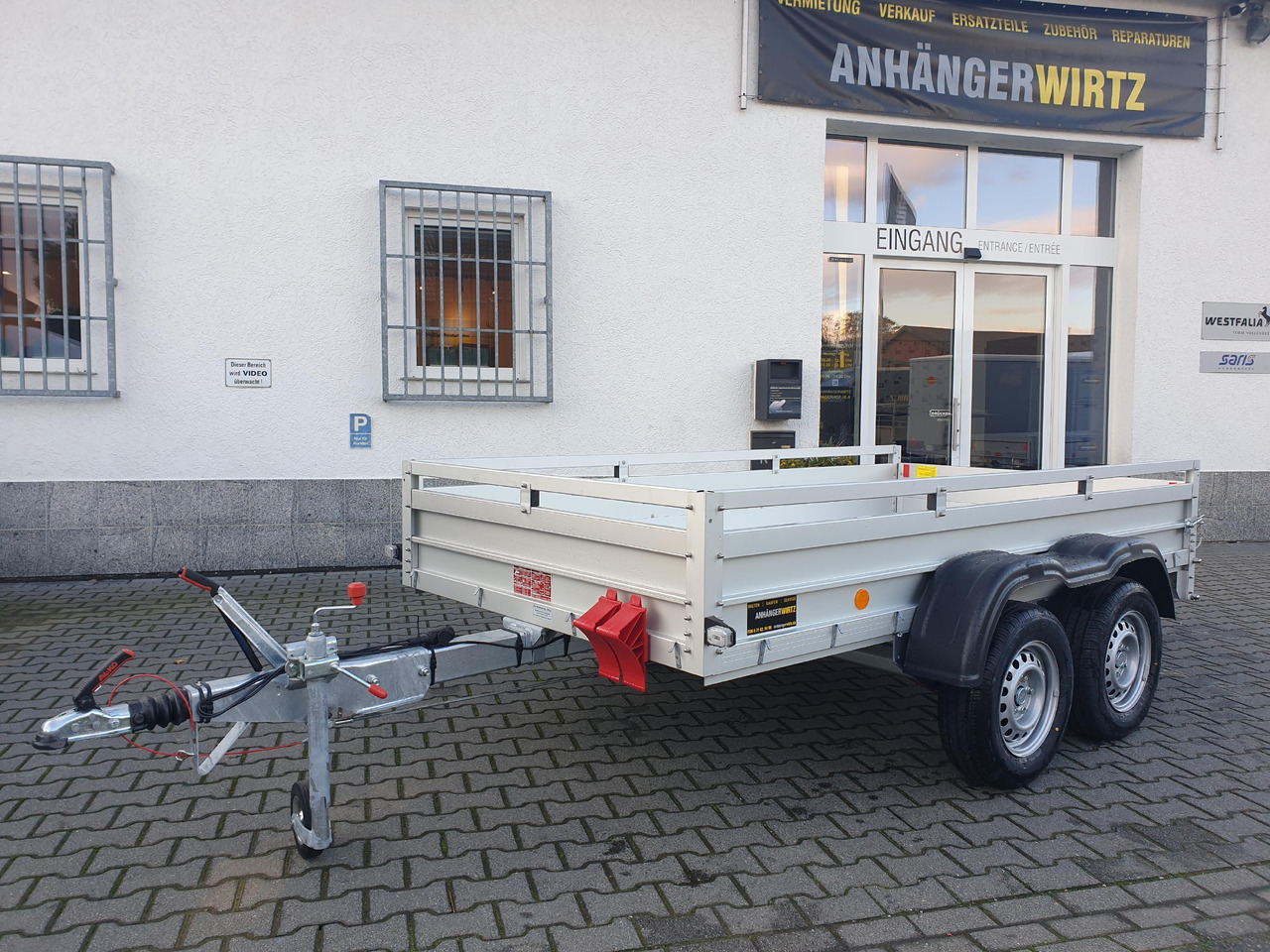 PKW Anhänger Koch Aluline+ 7.20 150.300.20 Hobbyline 300x150x44cm Aluboden (M) 2000kg - Remorca auto: Foto 2 PKW Anhänger Koch Aluline+ 7.20 150.300.20 Hobbyline 300x150x44cm Aluboden (M) 2000kg - Remorca auto: Foto 2
