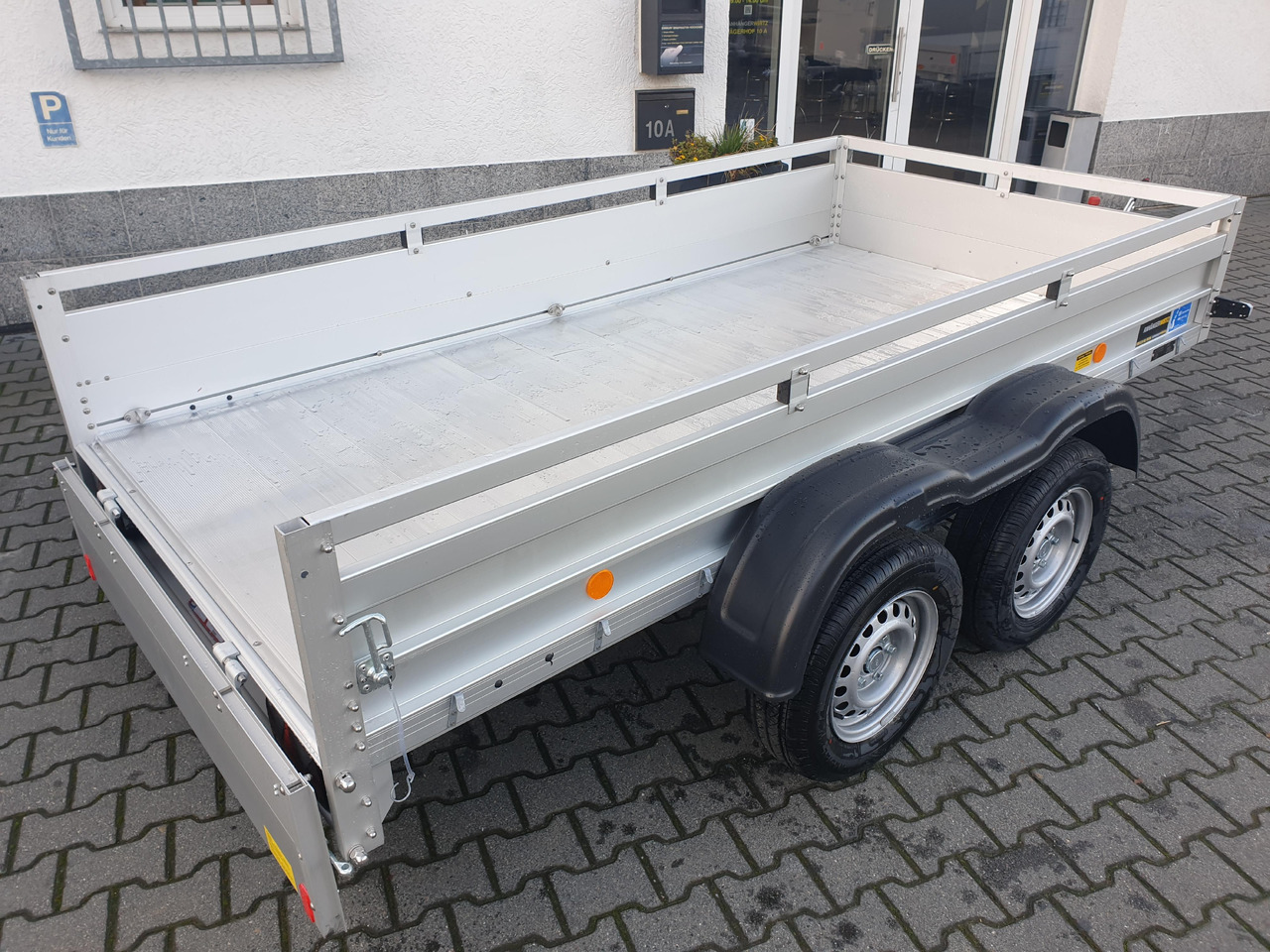 PKW Anhänger Koch Aluline+ 7.20 150.300.20 Hobbyline 300x150x44cm Aluboden (M) 2000kg - Remorca auto: Foto 5 PKW Anhänger Koch Aluline+ 7.20 150.300.20 Hobbyline 300x150x44cm Aluboden (M) 2000kg - Remorca auto: Foto 5