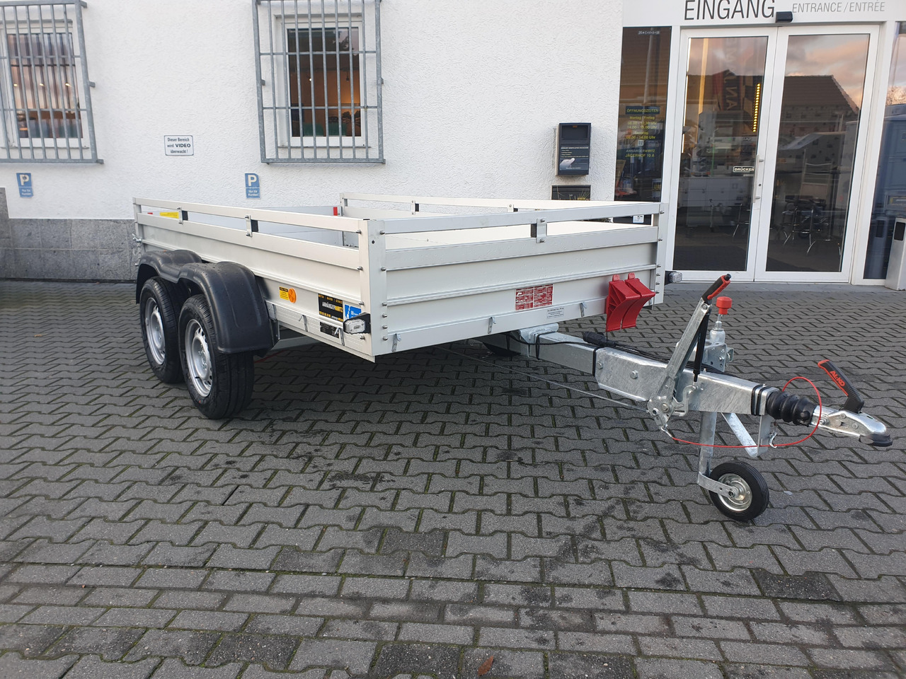 PKW Anhänger Koch Aluline 7.20 150.300.20 Hobbyline 300x150x44cm (M) 2000kg - Remorcă platformă: Foto 2 PKW Anhänger Koch Aluline 7.20 150.300.20 Hobbyline 300x150x44cm (M) 2000kg - Remorcă platformă: Foto 2