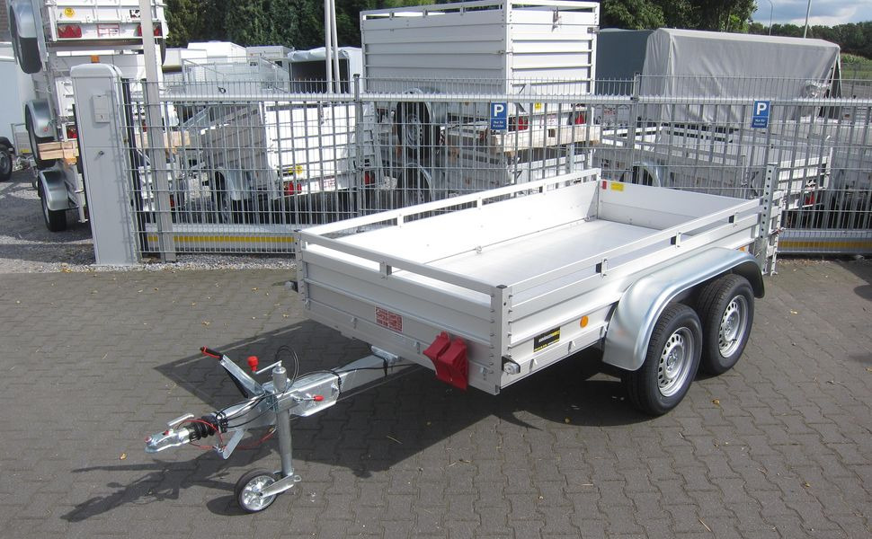 PKW Anhänger Koch Aluline+ 7.26 300x150x44cm Aluboden (M) 2600kg - Remorca auto: Foto 1 PKW Anhänger Koch Aluline+ 7.26 300x150x44cm Aluboden (M) 2600kg - Remorca auto: Foto 1