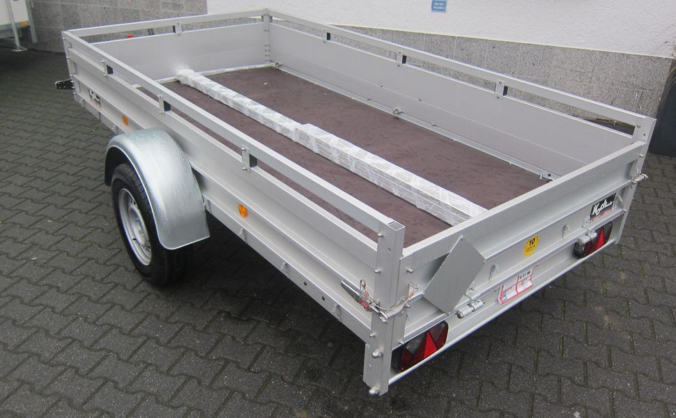 PKW Anhänger Koch Aluline U7 300x150x44cm (M) 750kg 100 km/H - Remorca auto: Foto 1 PKW Anhänger Koch Aluline U7 300x150x44cm (M) 750kg 100 km/H - Remorca auto: Foto 1