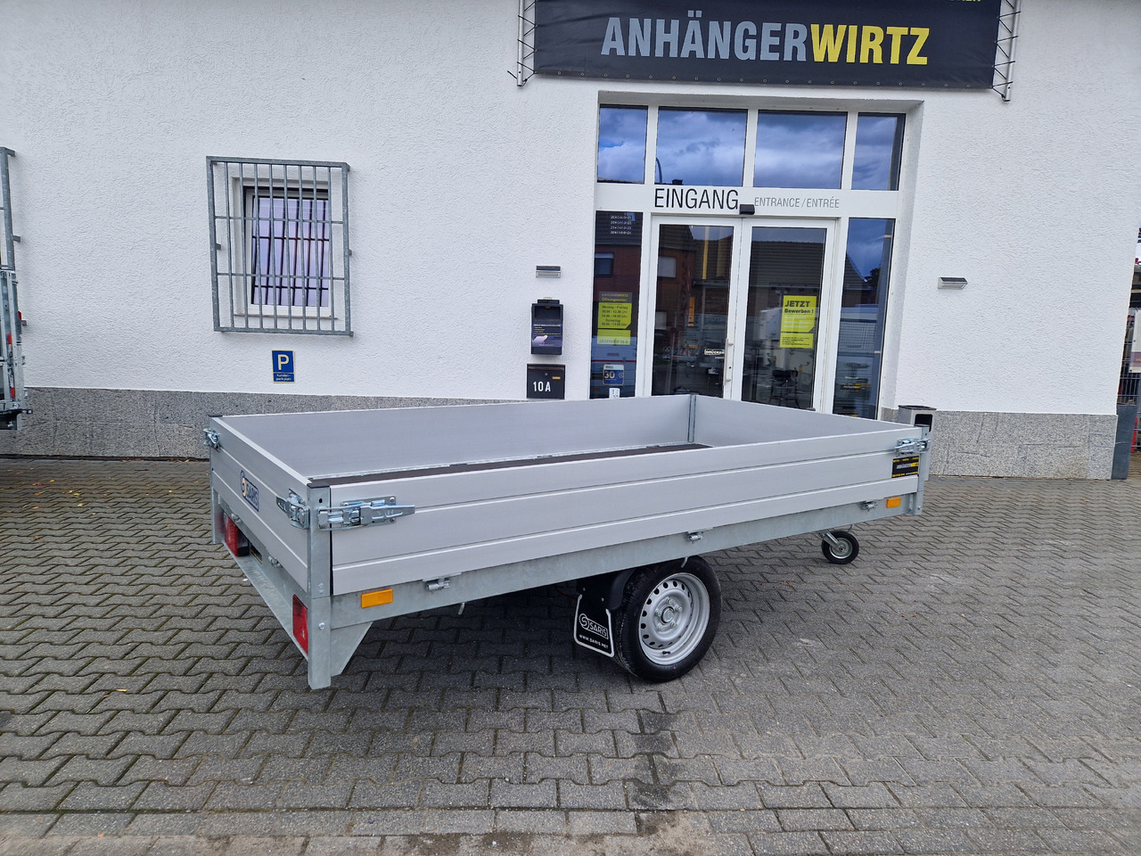 Saris PL 276 150 1500 1 276x150x30cm 13" (S) 1500kg Aktion Abverkauf - Remorca auto: Foto 5 Saris PL 276 150 1500 1 276x150x30cm 13" (S) 1500kg Aktion Abverkauf - Remorca auto: Foto 5