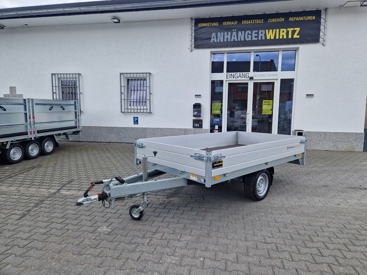 Saris PL 276 150 1500 1 276x150x30cm 13" (S) 1500kg Aktion Abverkauf - Remorca auto: Foto 2 Saris PL 276 150 1500 1 276x150x30cm 13" (S) 1500kg Aktion Abverkauf - Remorca auto: Foto 2