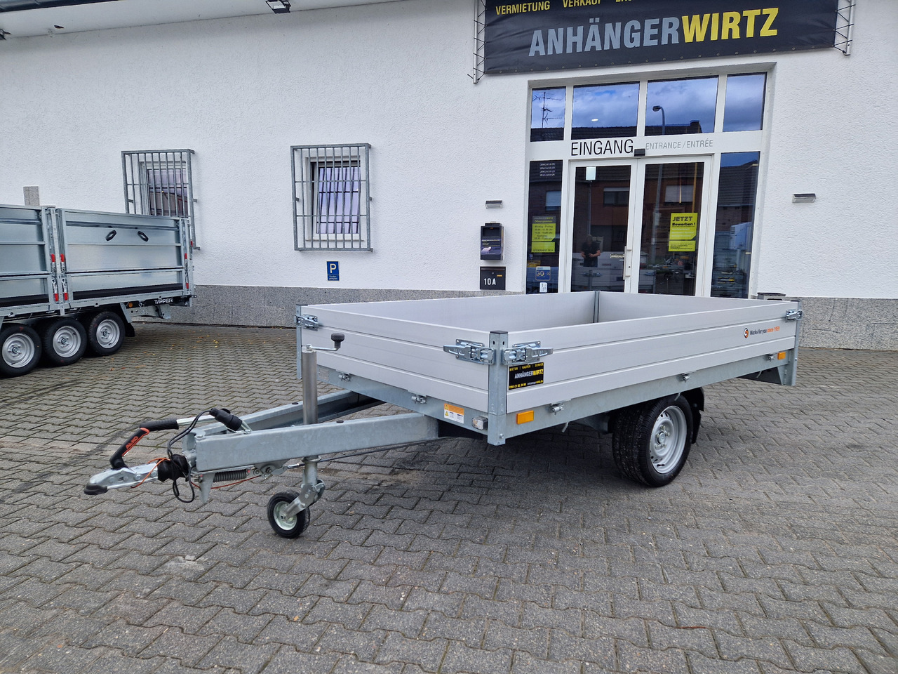 Saris PL 276 150 1500 1 276x150x30cm 13" (S) 1500kg Aktion Abverkauf - Remorca auto: Foto 1 Saris PL 276 150 1500 1 276x150x30cm 13" (S) 1500kg Aktion Abverkauf - Remorca auto: Foto 1