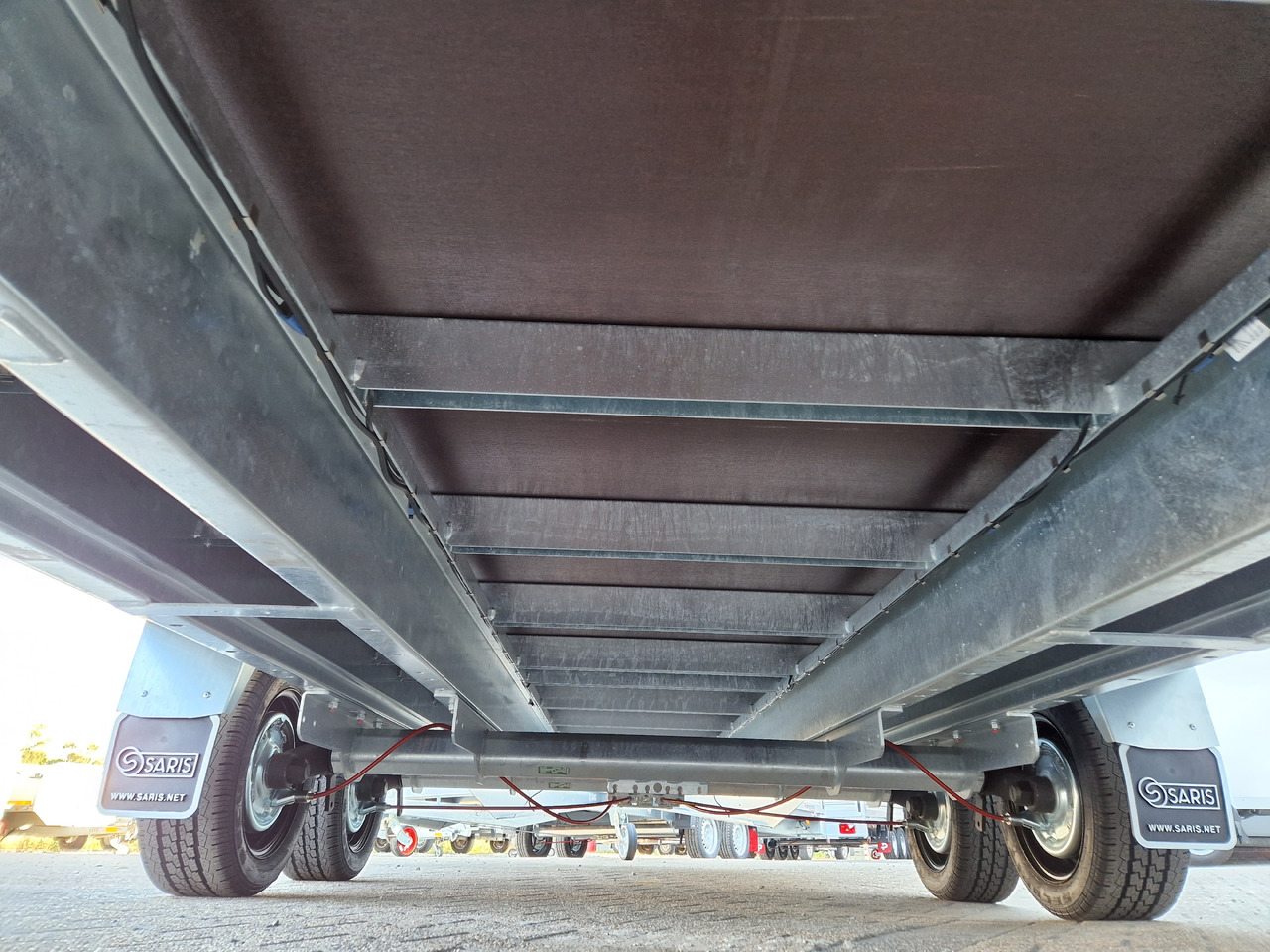 Saris PL HD 506 224 3500 2 506x224x35cm heavy duty blackline LED Beleuchtung (XXL) 3500kg - Remorcă platformă: Foto 3 Saris PL HD 506 224 3500 2 506x224x35cm heavy duty blackline LED Beleuchtung (XXL) 3500kg - Remorcă platformă: Foto 3