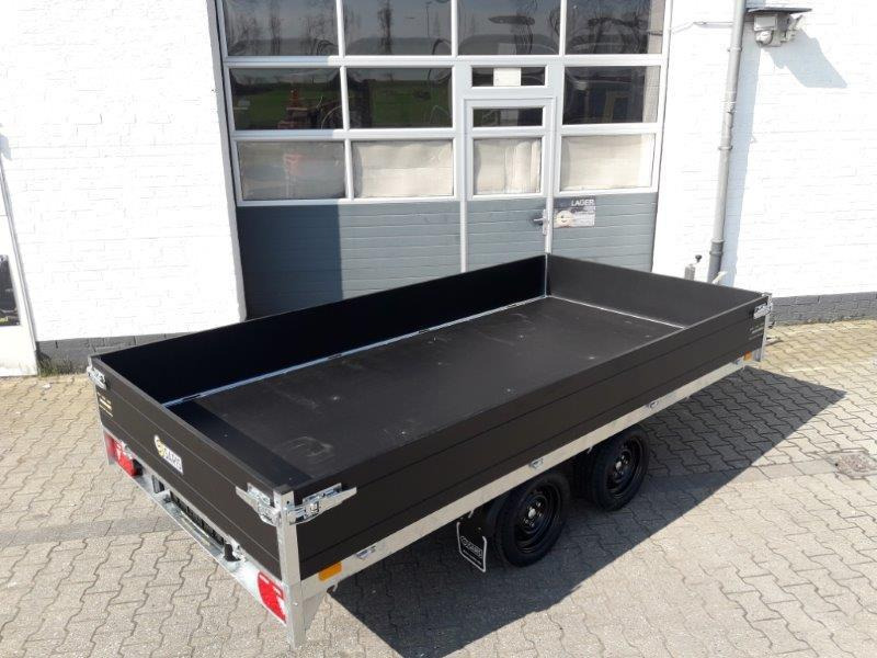 Saris PL356 184 2700 2 356x184x35cm black Edition LED Beleuchtung VAS 13" (L) 2700kg - Remorcă platformă: Foto 3 Saris PL356 184 2700 2 356x184x35cm black Edition LED Beleuchtung VAS 13" (L) 2700kg - Remorcă platformă: Foto 3