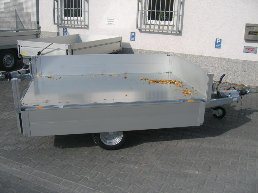 WM Meyer Kipper HLNK 1523/141 231x141x33cm Metallboden 1500kg Aktion Onlinekauf Modell 2022 - Remorcă basculantă: Foto 3 WM Meyer Kipper HLNK 1523/141 231x141x33cm Metallboden 1500kg Aktion Onlinekauf Modell 2022 - Remorcă basculantă: Foto 3