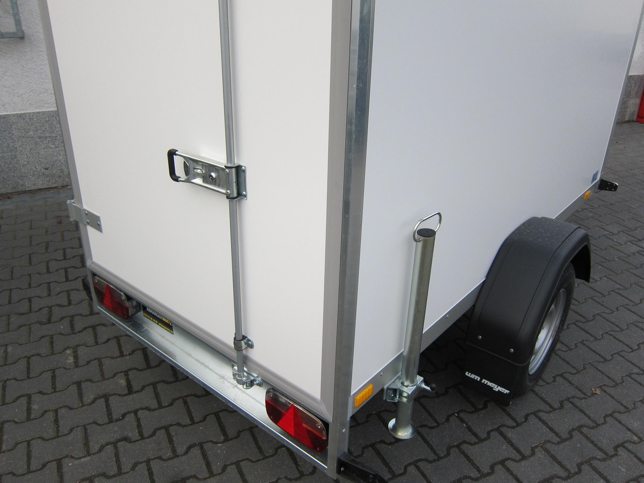 Remorcă furgon WM Meyer Koffer AZ 1325/126 S30 251x126x150cm (S) 1300kg Modell 2024 Januar Aktion: Foto 7