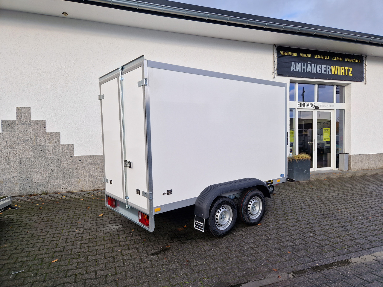 Remorcă furgon WM Meyer Koffer AZ 2030/151 S30 301x151x185cm (M) 2000kg Modell 2024: Foto 12