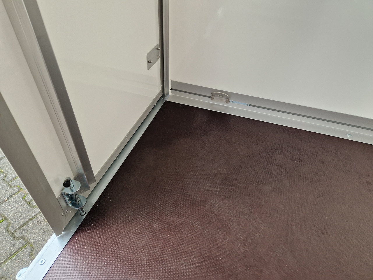 Remorcă furgon WM Meyer Koffer AZ 2030/151 S30 301x151x185cm (M) 2000kg Modell 2024: Foto 14