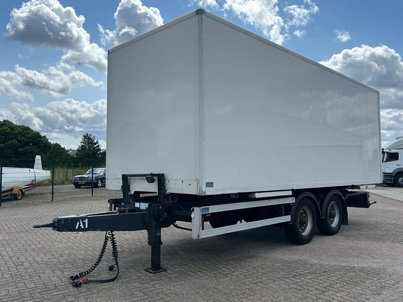 CUPPERS RENOVA afzetsysteem hoge dissel APK/TUV 24-02 2026 - Remorcă furgon: Foto 1 CUPPERS RENOVA afzetsysteem hoge dissel APK/TUV 24-02 2026 - Remorcă furgon: Foto 1