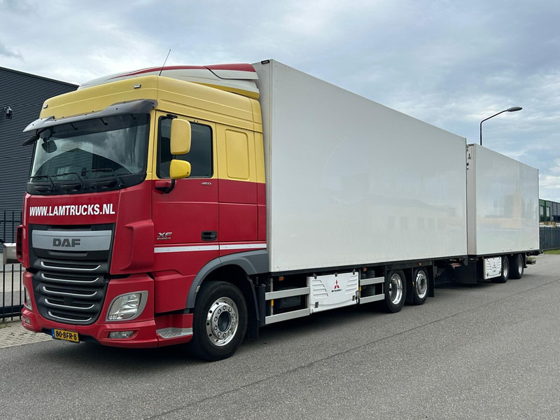 DAF XF 460 - Camion frigider: Foto 1 DAF XF 460 - Camion frigider: Foto 1