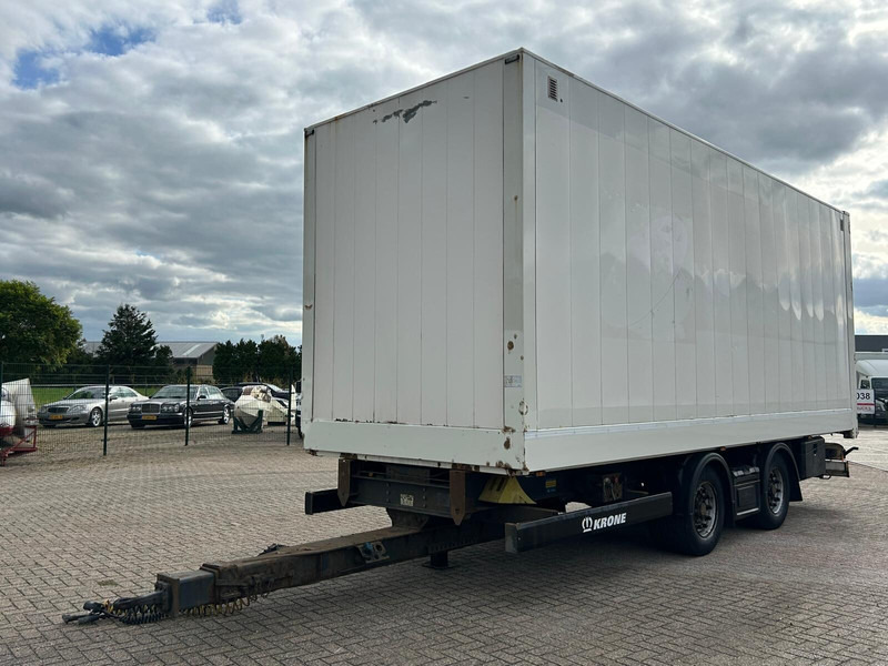 Krone 2 AXLE BPW DISK YEAR 2015 - Remorcă furgon: Foto 3 Krone 2 AXLE BPW DISK YEAR 2015 - Remorcă furgon: Foto 3