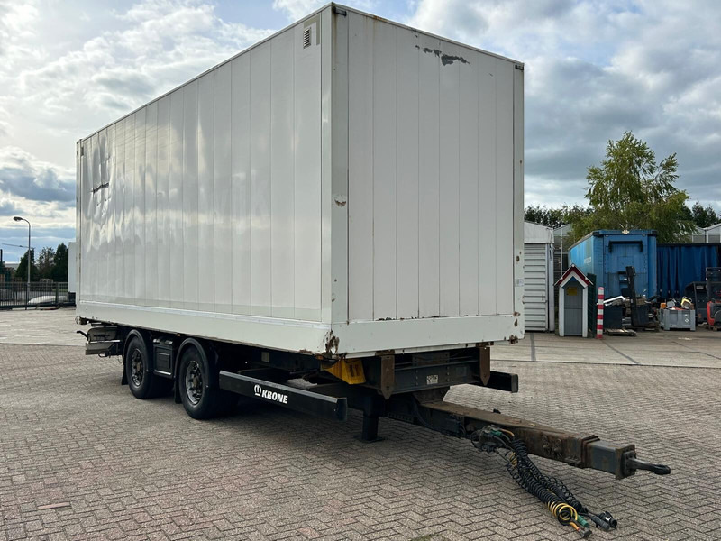 Krone 2 AXLE BPW DISK YEAR 2015 - Remorcă furgon: Foto 5 Krone 2 AXLE BPW DISK YEAR 2015 - Remorcă furgon: Foto 5