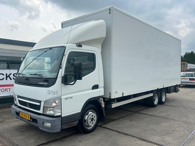 Mitsubishi Fuso CANTER 3C15 - Camion furgon: Foto 1 Mitsubishi Fuso CANTER 3C15 - Camion furgon: Foto 1