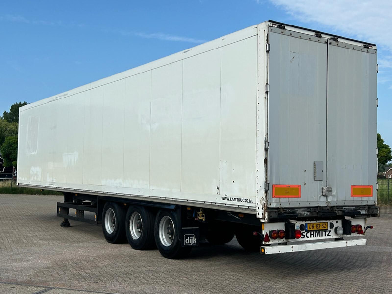 Schmitz Cargobull 3 axle SAF DRUM TUV 04-04 2026 - Semiremorcă furgon: Foto 1 Schmitz Cargobull 3 axle SAF DRUM TUV 04-04 2026 - Semiremorcă furgon: Foto 1