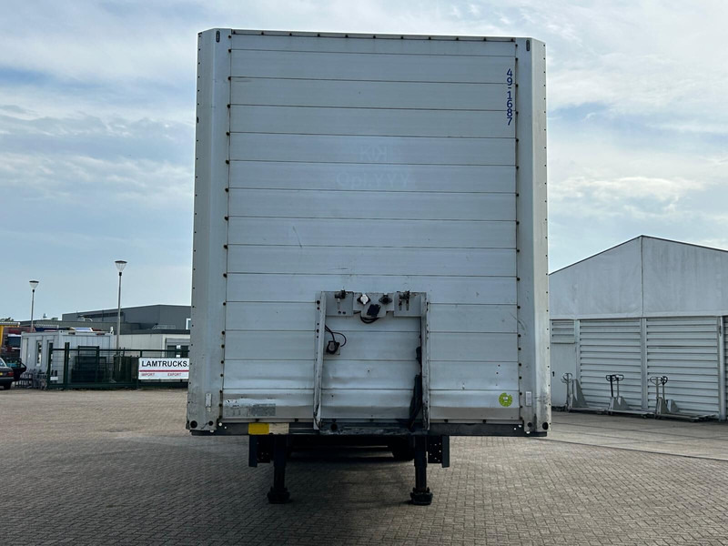 Schmitz Cargobull 3 axle SAF DRUM TUV 04-04 2026 - Semiremorcă furgon: Foto 4 Schmitz Cargobull 3 axle SAF DRUM TUV 04-04 2026 - Semiremorcă furgon: Foto 4