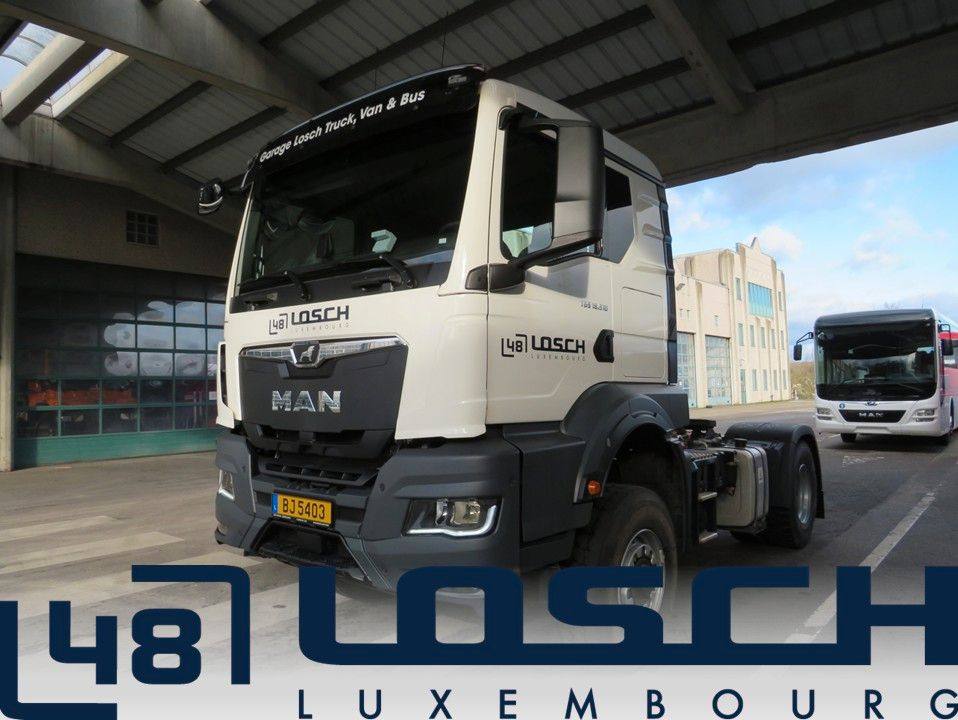 Cap tractor MAN TGS 18.510 4x4H BL SA Hydrodrive Kipphydraulik: Foto 1