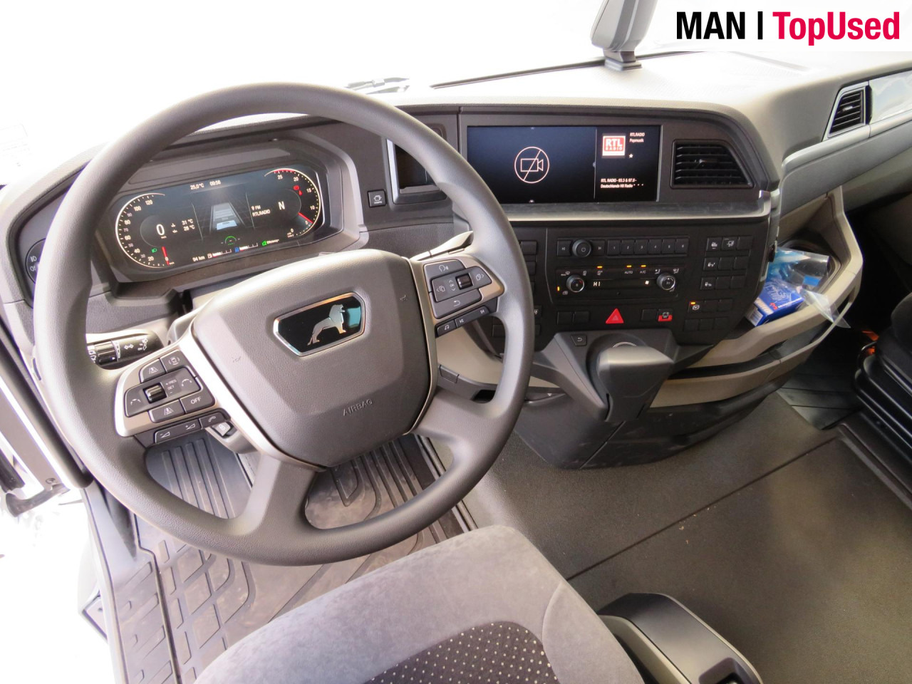 Cap tractor MAN TGX 18.520 4x2 LL SA Kipphydraulik ADR Retarder ZV: Foto 9