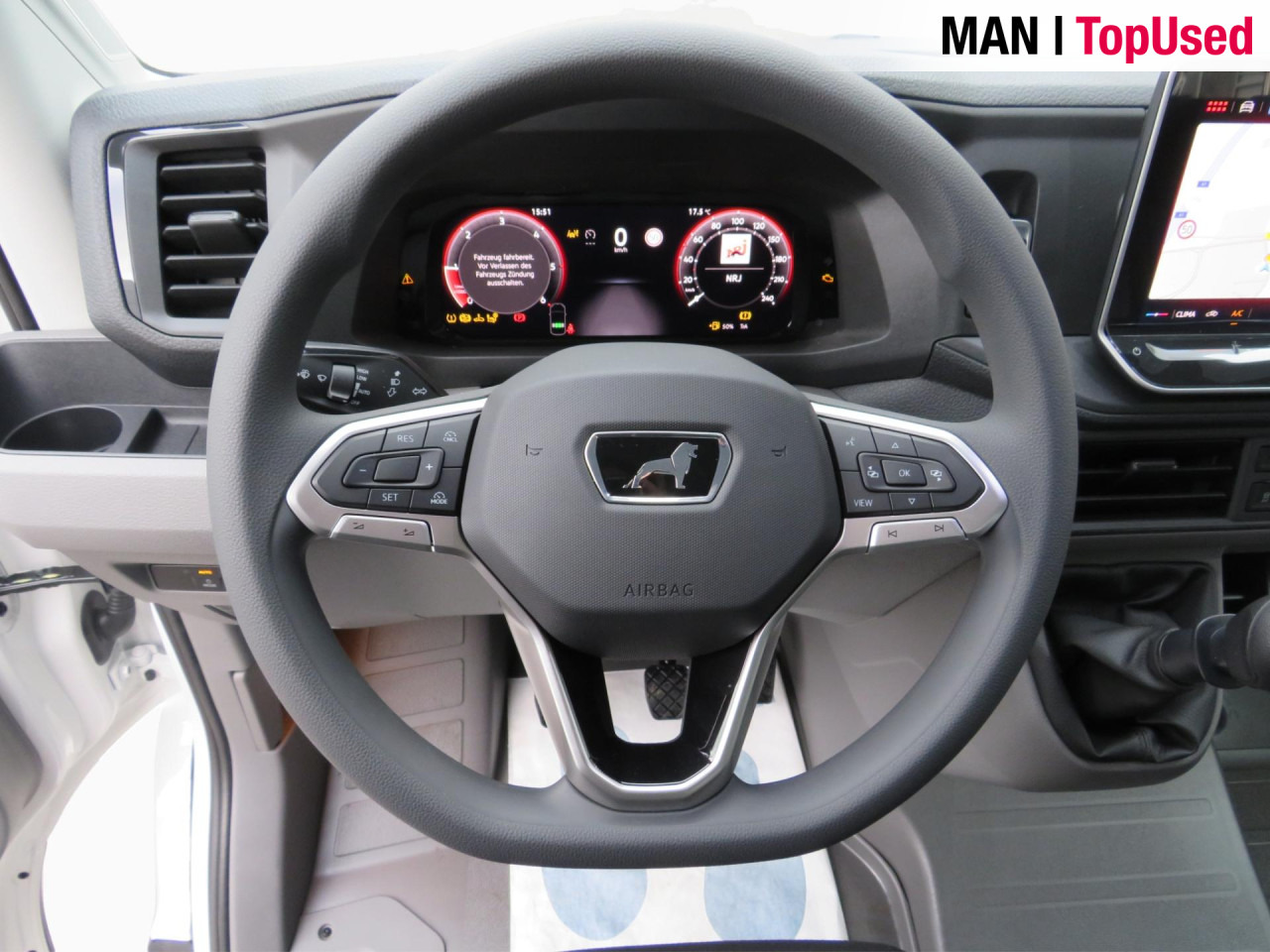 MAN TGE 3.140 4X2F L3 SB Doka Pritsche - Autoutilitară cu platformă, Autoutilitară cabină dublă: Foto 3 MAN TGE 3.140 4X2F L3 SB Doka Pritsche - Autoutilitară cu platformă, Autoutilitară cabină dublă: Foto 3