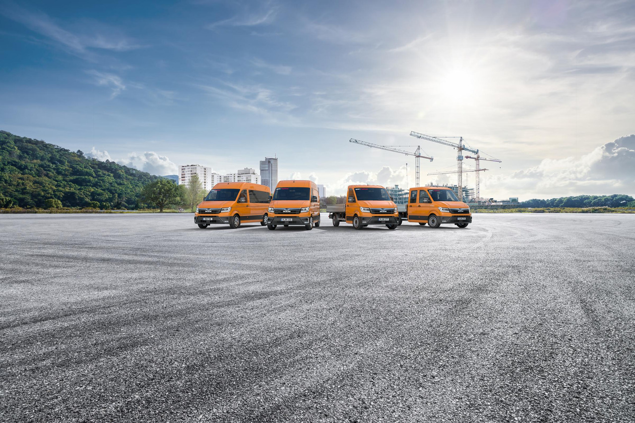 MAN TGE 3.140 4X2F L3 SB EK JPM Dreiseitenkipper Klima - Autoutilitară basculantă: Foto 5 MAN TGE 3.140 4X2F L3 SB EK JPM Dreiseitenkipper Klima - Autoutilitară basculantă: Foto 5