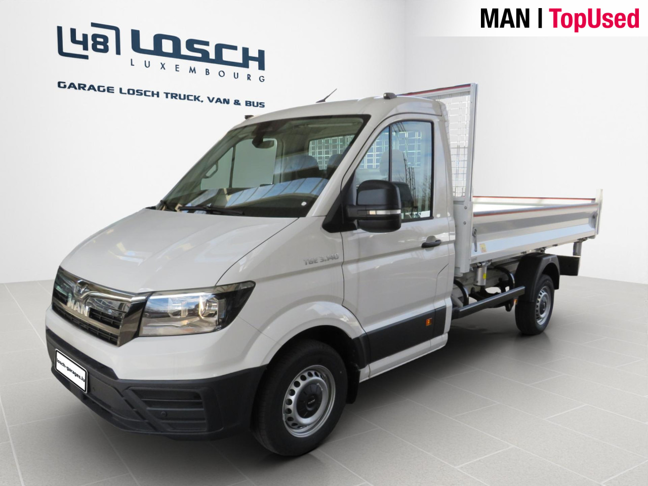 MAN TGE 3.140 4X2F L3 SB EK JPM Dreiseitenkipper - Autoutilitară basculantă: Foto 1 MAN TGE 3.140 4X2F L3 SB EK JPM Dreiseitenkipper - Autoutilitară basculantă: Foto 1