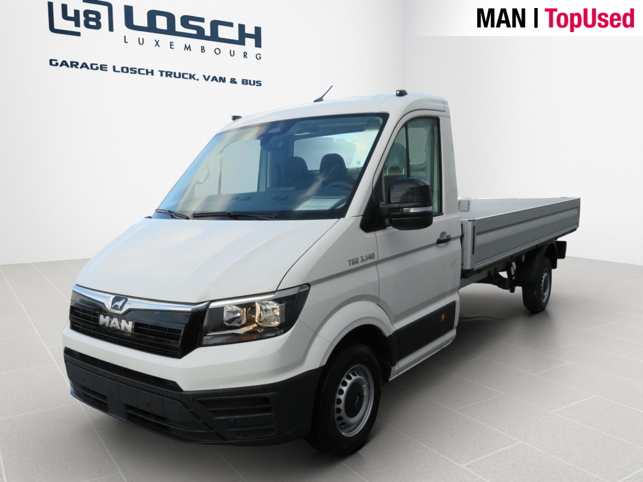 MAN TGE 3.140 4X2F L4 SB EK Pritsche - Autoutilitară cu platformă: Foto 1 MAN TGE 3.140 4X2F L4 SB EK Pritsche - Autoutilitară cu platformă: Foto 1