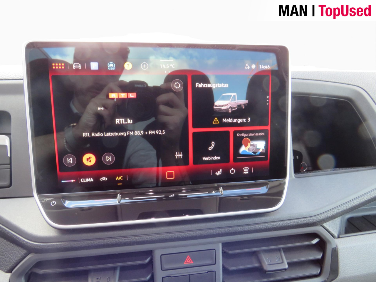 MAN TGE 3.140 4X2F L4 SB EK Pritsche - Autoutilitară cu platformă: Foto 5 MAN TGE 3.140 4X2F L4 SB EK Pritsche - Autoutilitară cu platformă: Foto 5