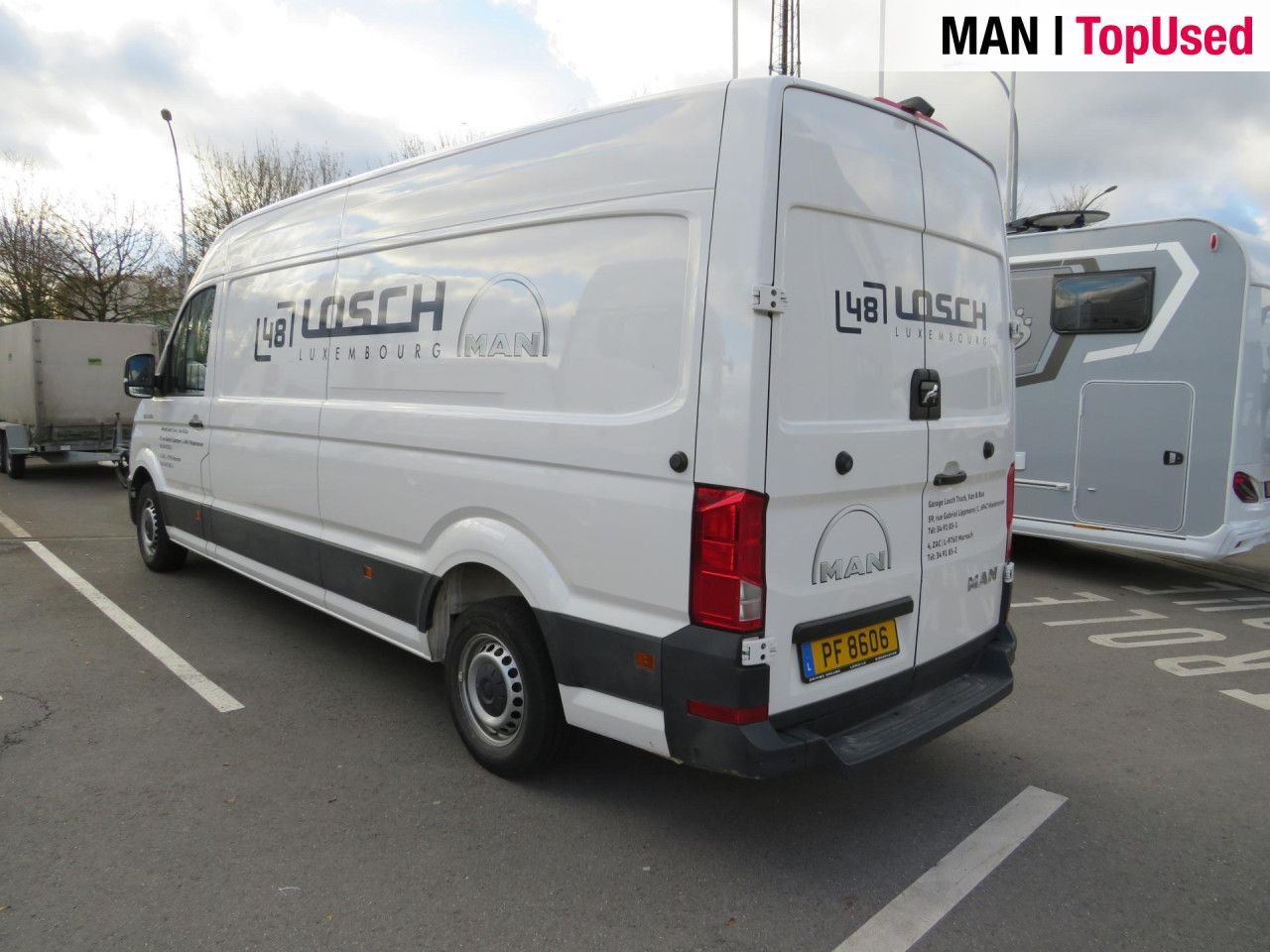 MAN TGE 3.140 4X2F L4H3 SB Kasten MAN TGE 3.140 4X2F L4H3 SB Kasten Klima AHK ZV - Dubă: Foto 4 MAN TGE 3.140 4X2F L4H3 SB Kasten MAN TGE 3.140 4X2F L4H3 SB Kasten Klima AHK ZV - Dubă: Foto 4