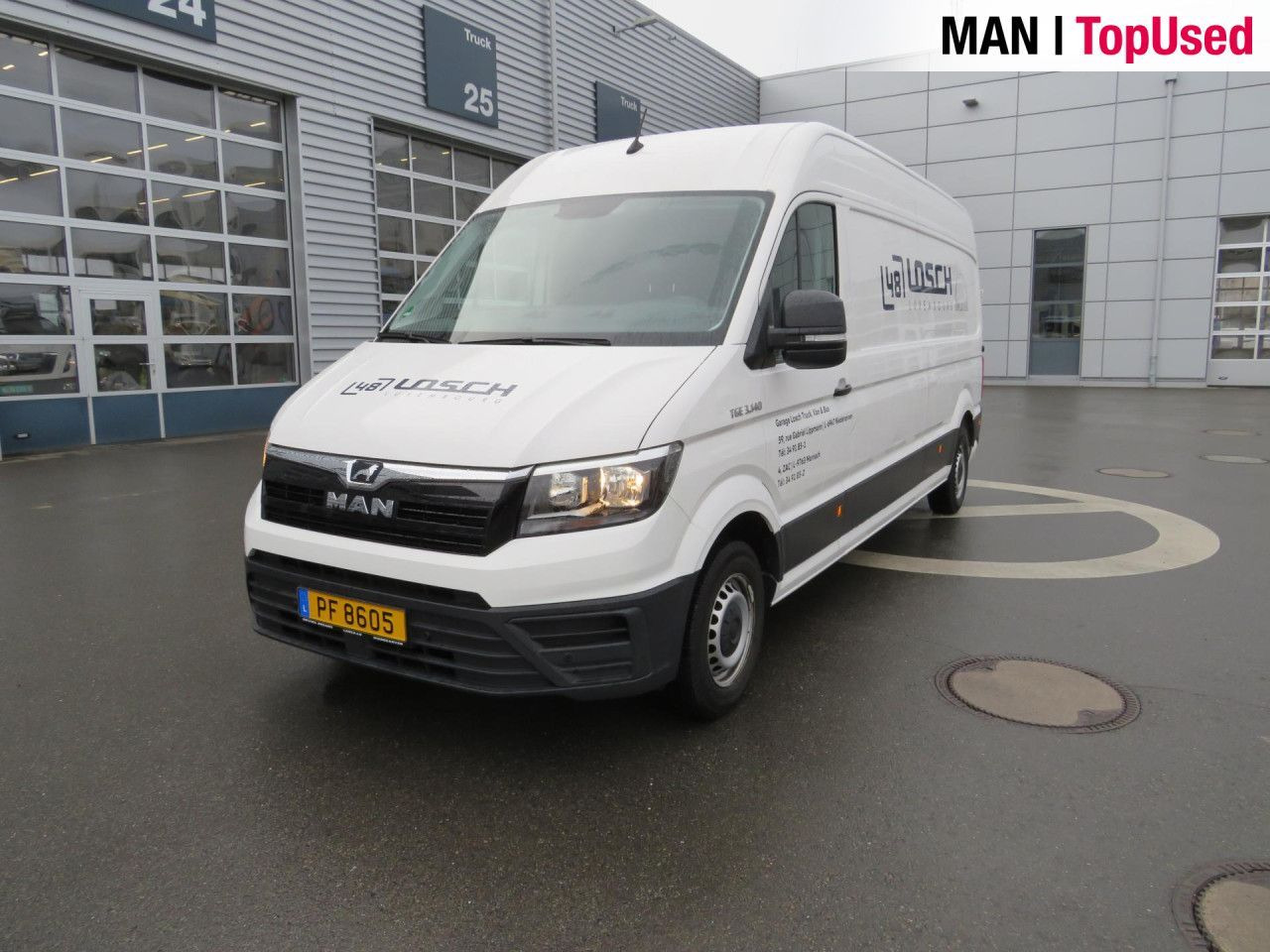 MAN TGE 3.140 4X2F L4H3 SB Kasten MAN TGE 3.140 4X2F L4H3 SB Kasten Klima ZV - Dubă: Foto 2 MAN TGE 3.140 4X2F L4H3 SB Kasten MAN TGE 3.140 4X2F L4H3 SB Kasten Klima ZV - Dubă: Foto 2