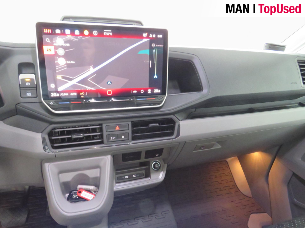 MAN TGE 3.180 4X2F L4H3 SB Doka Kasten Klima AHK ZV - Dubă, Autoutilitară cabină dublă: Foto 4 MAN TGE 3.180 4X2F L4H3 SB Doka Kasten Klima AHK ZV - Dubă, Autoutilitară cabină dublă: Foto 4