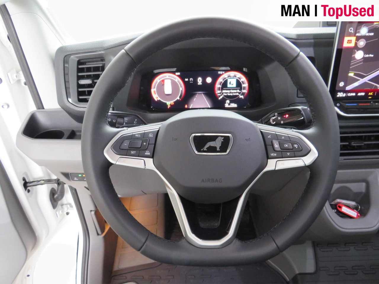 MAN TGE 3.180 4X2F L4H3 SB Doka Kasten Klima AHK ZV - Dubă, Autoutilitară cabină dublă: Foto 3 MAN TGE 3.180 4X2F L4H3 SB Doka Kasten Klima AHK ZV - Dubă, Autoutilitară cabină dublă: Foto 3