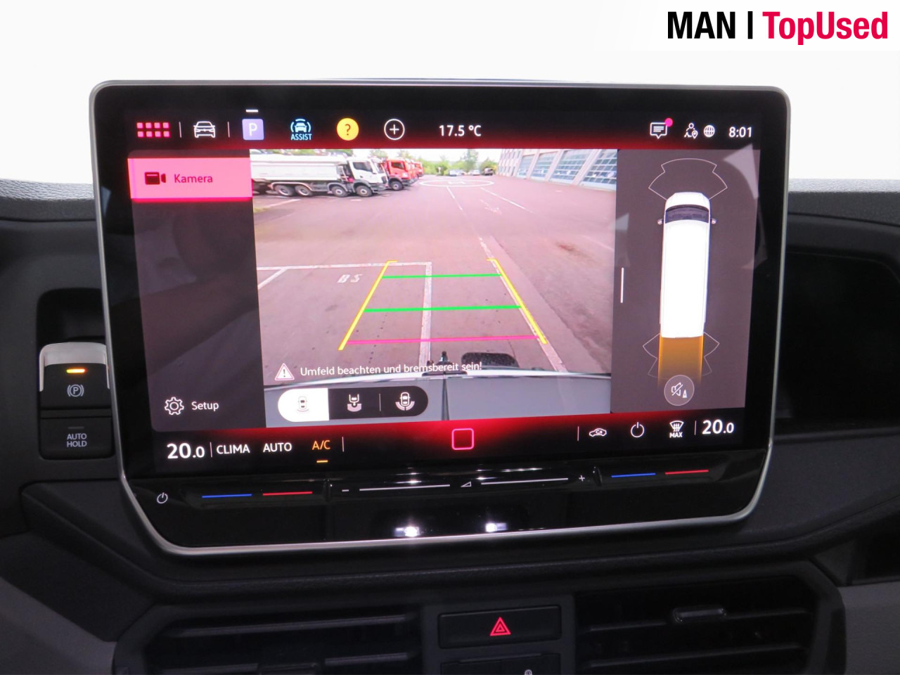 MAN TGE 3.180 4X2F L4H3 SB Doka Kasten Klima AHK ZV - Dubă, Autoutilitară cabină dublă: Foto 5 MAN TGE 3.180 4X2F L4H3 SB Doka Kasten Klima AHK ZV - Dubă, Autoutilitară cabină dublă: Foto 5