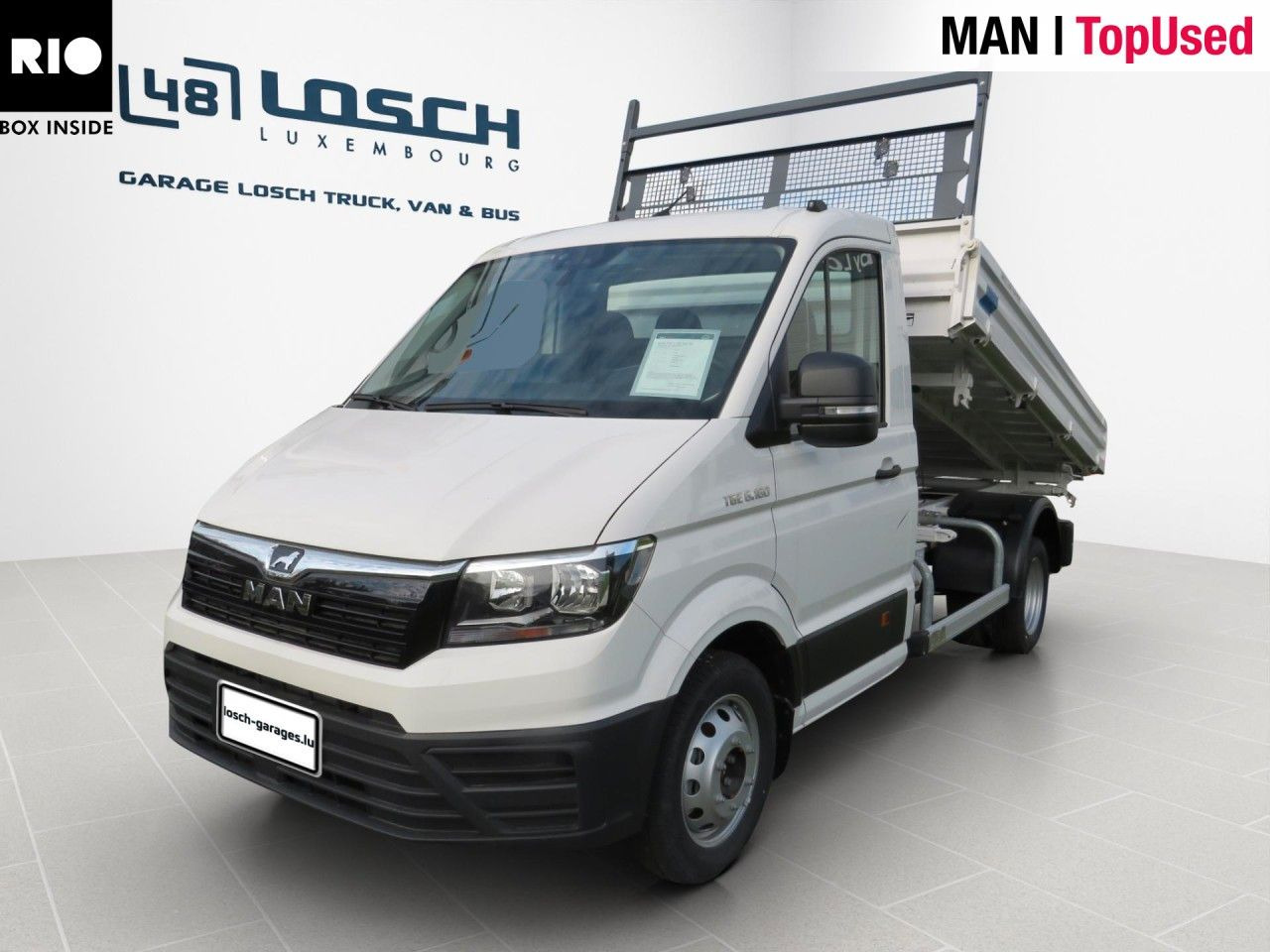MAN TGE 6.160 4X2 L3 SB EK Kipper RWD MAN TGE 6.160 4X2 L3 SB EK Meiller-DSK RWD - Autoutilitară basculantă: Foto 1 MAN TGE 6.160 4X2 L3 SB EK Kipper RWD MAN TGE 6.160 4X2 L3 SB EK Meiller-DSK RWD - Autoutilitară basculantă: Foto 1