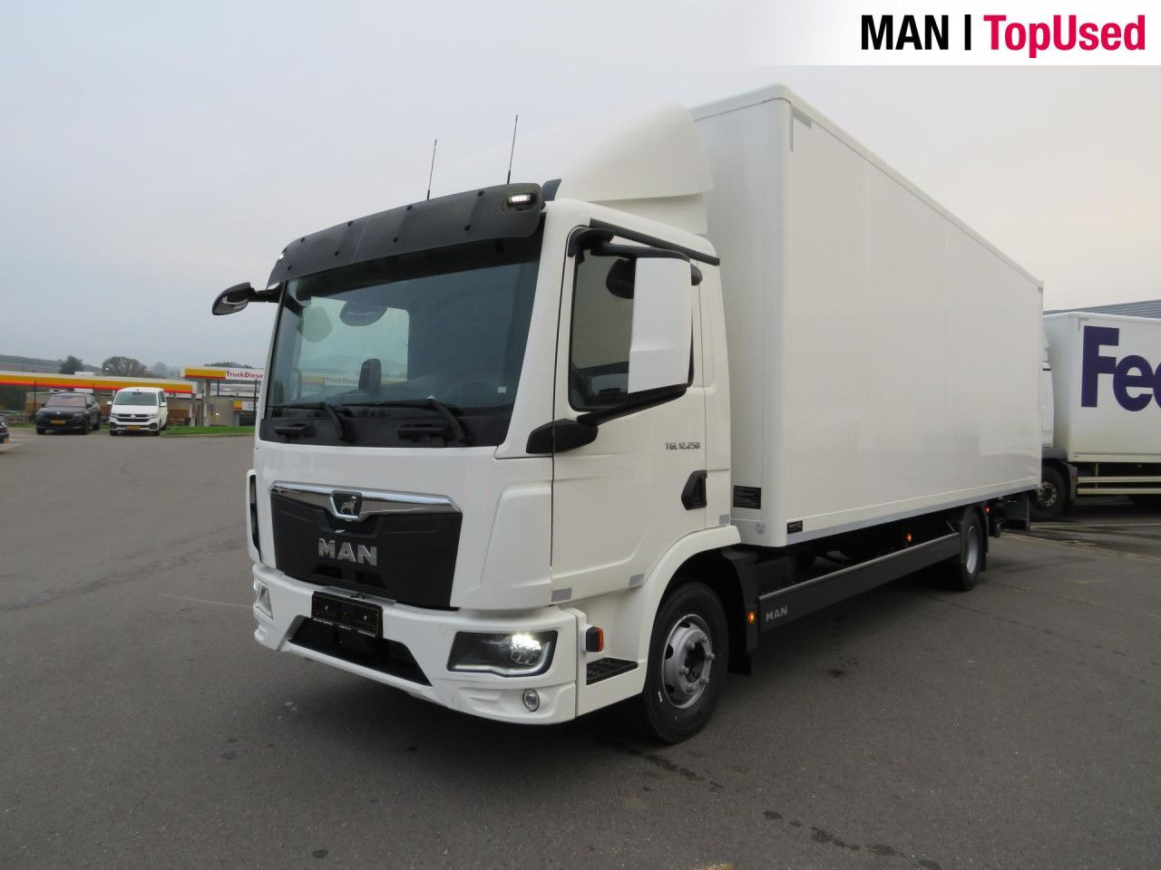 MAN TGL 12.250 4X2 BL VANTEC Koffer BÄR LBW - Camion furgon: Foto 2 MAN TGL 12.250 4X2 BL VANTEC Koffer BÄR LBW - Camion furgon: Foto 2