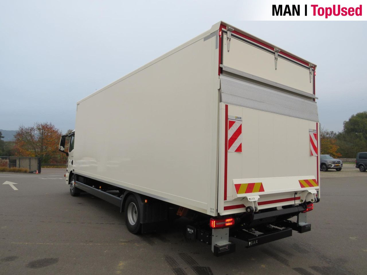 MAN TGL 12.250 4X2 BL VANTEC Koffer BÄR LBW - Camion furgon: Foto 4 MAN TGL 12.250 4X2 BL VANTEC Koffer BÄR LBW - Camion furgon: Foto 4