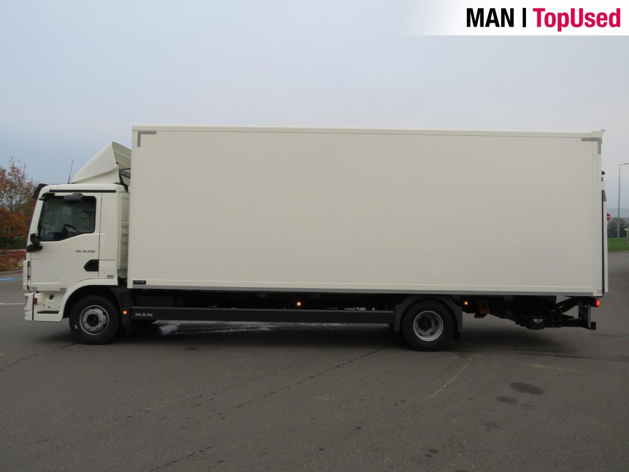 MAN TGL 12.250 4X2 BL VANTEC Koffer BÄR LBW - Camion furgon: Foto 3 MAN TGL 12.250 4X2 BL VANTEC Koffer BÄR LBW - Camion furgon: Foto 3