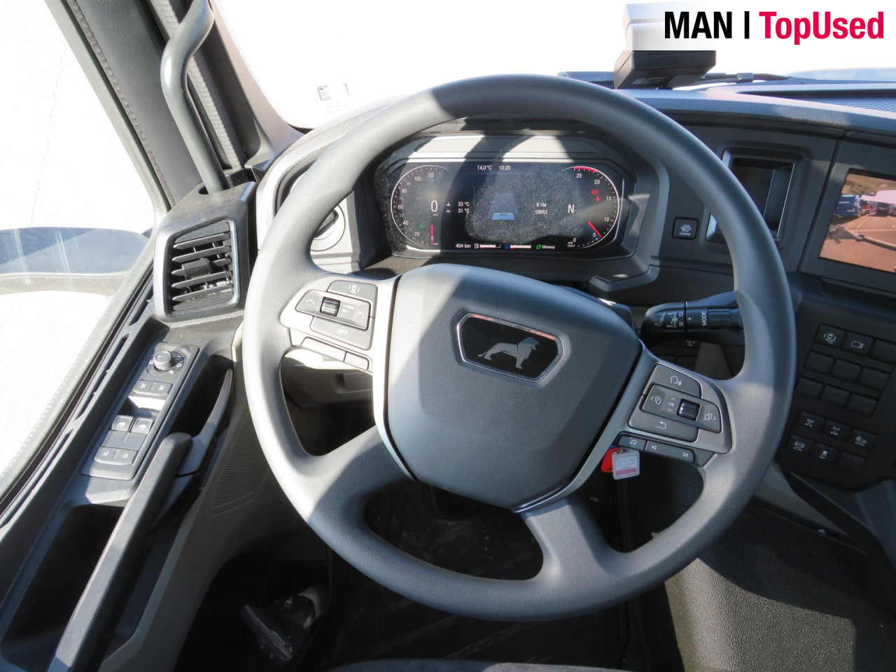 MAN TGS 41.480 8x4 BB CH Schmitz Muldenkipper Retarder - Camion basculantă: Foto 5 MAN TGS 41.480 8x4 BB CH Schmitz Muldenkipper Retarder - Camion basculantă: Foto 5