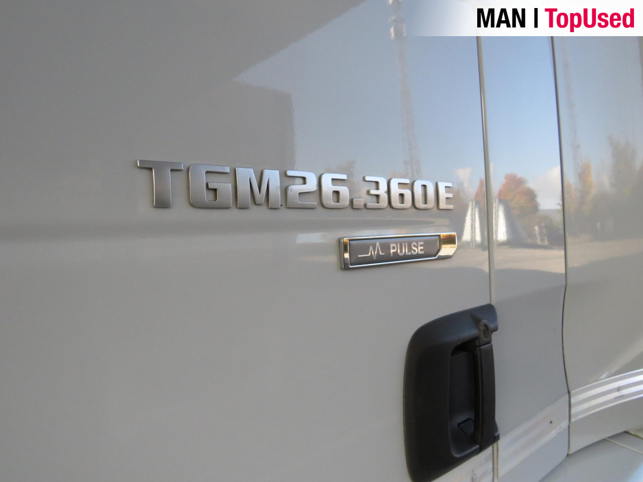 MAN eTGM 26.360 E 6X2-4 LL Kühlkoffer Klima Luftfeder - Camion frigider, Camion electric: Foto 2 MAN eTGM 26.360 E 6X2-4 LL Kühlkoffer Klima Luftfeder - Camion frigider, Camion electric: Foto 2