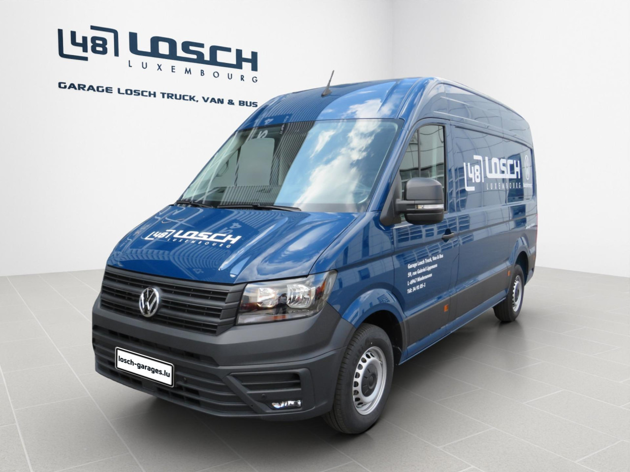 VOLKSWAGEN Crafter 35 L3H3 Kasten Klima Navi ZV - Dubă: Foto 1 VOLKSWAGEN Crafter 35 L3H3 Kasten Klima Navi ZV - Dubă: Foto 1