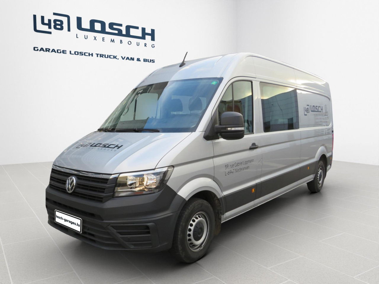 VOLKSWAGEN Crafter 35 L4H3 Doka Kasten Klima AHK Navi ZV - Dubă, Autoutilitară cabină dublă: Foto 1 VOLKSWAGEN Crafter 35 L4H3 Doka Kasten Klima AHK Navi ZV - Dubă, Autoutilitară cabină dublă: Foto 1