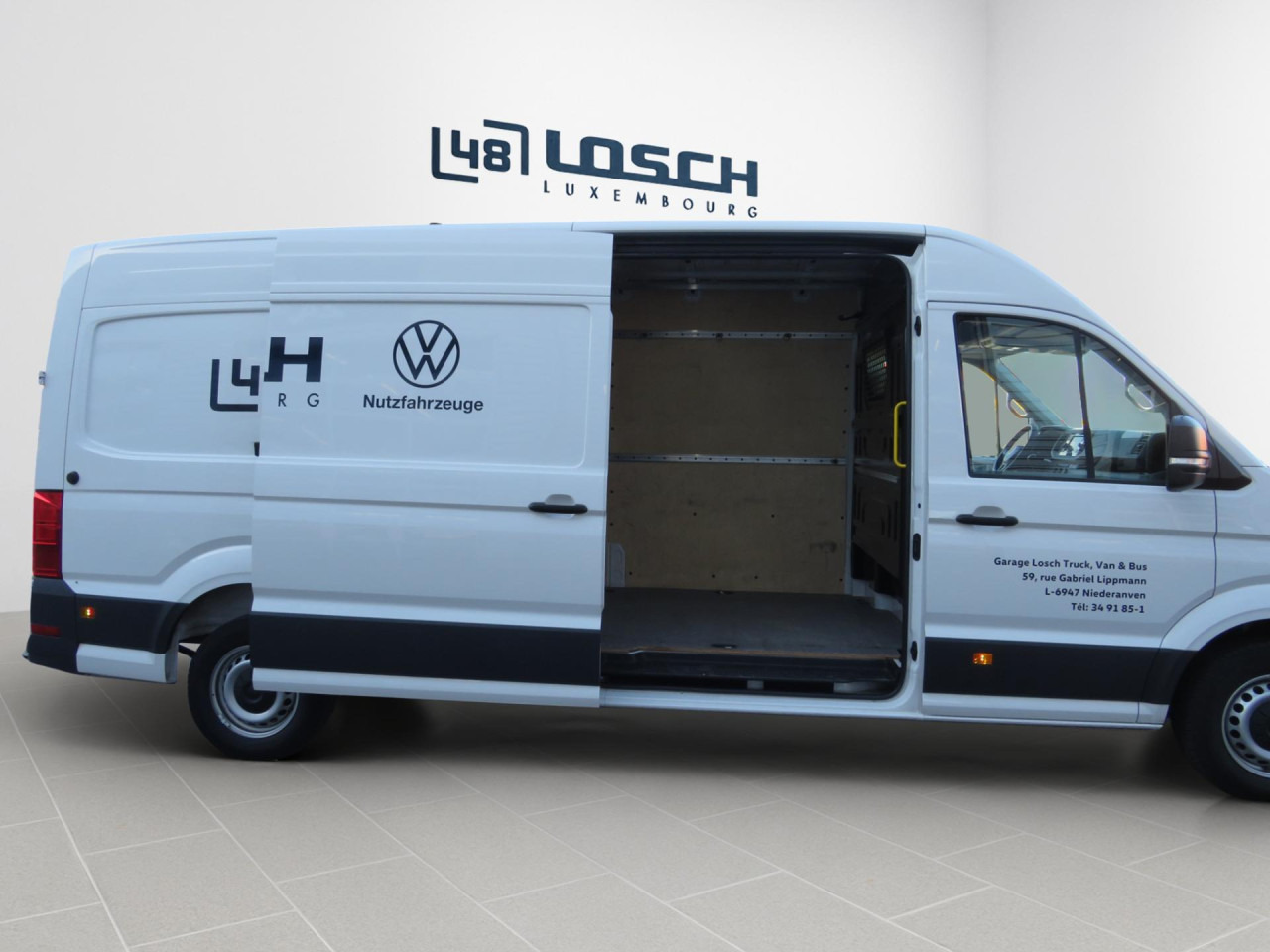 VOLKSWAGEN Crafter 35 L4H3 Kasten Klima AHK ZV - Dubă: Foto 4 VOLKSWAGEN Crafter 35 L4H3 Kasten Klima AHK ZV - Dubă: Foto 4