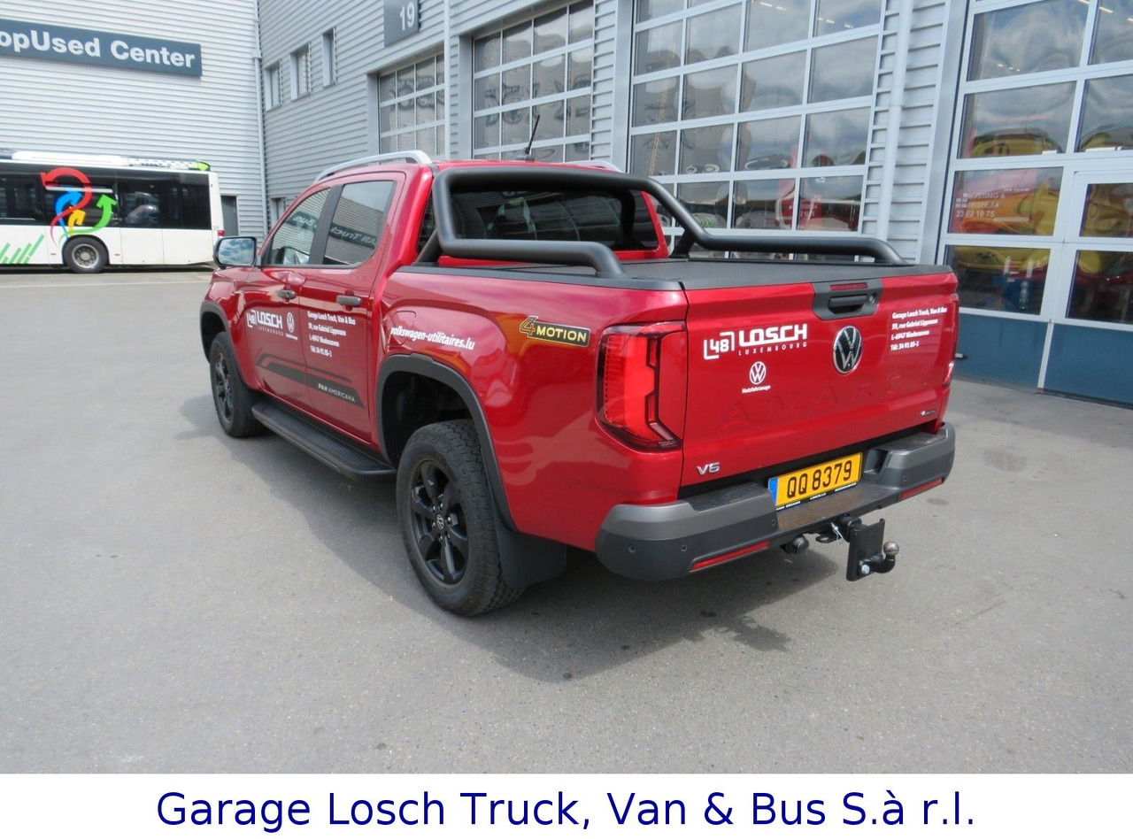 Volkswagen Amarok PanAmericana 3.0 TDI Doka 177 kW 4MOTION - SUV: Foto 4 Volkswagen Amarok PanAmericana 3.0 TDI Doka 177 kW 4MOTION - SUV: Foto 4