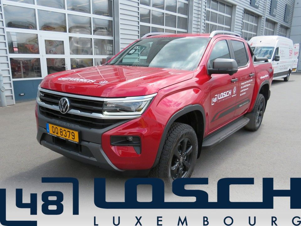 Volkswagen Amarok PanAmericana 3.0 TDI Doka 177 kW 4MOTION - SUV: Foto 1 Volkswagen Amarok PanAmericana 3.0 TDI Doka 177 kW 4MOTION - SUV: Foto 1
