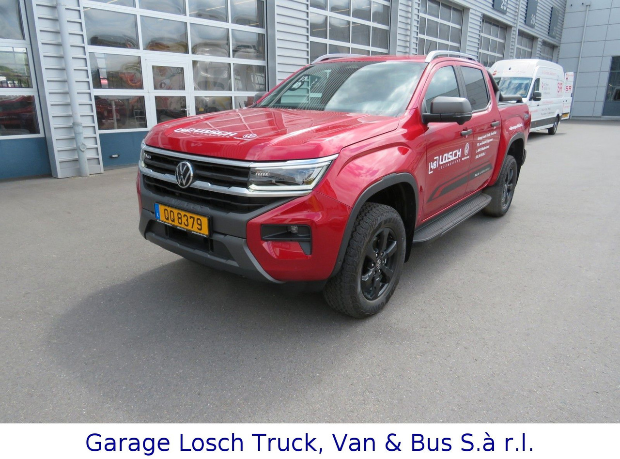 Volkswagen Amarok PanAmericana 3.0 TDI Doka 177 kW 4MOTION - SUV: Foto 2 Volkswagen Amarok PanAmericana 3.0 TDI Doka 177 kW 4MOTION - SUV: Foto 2