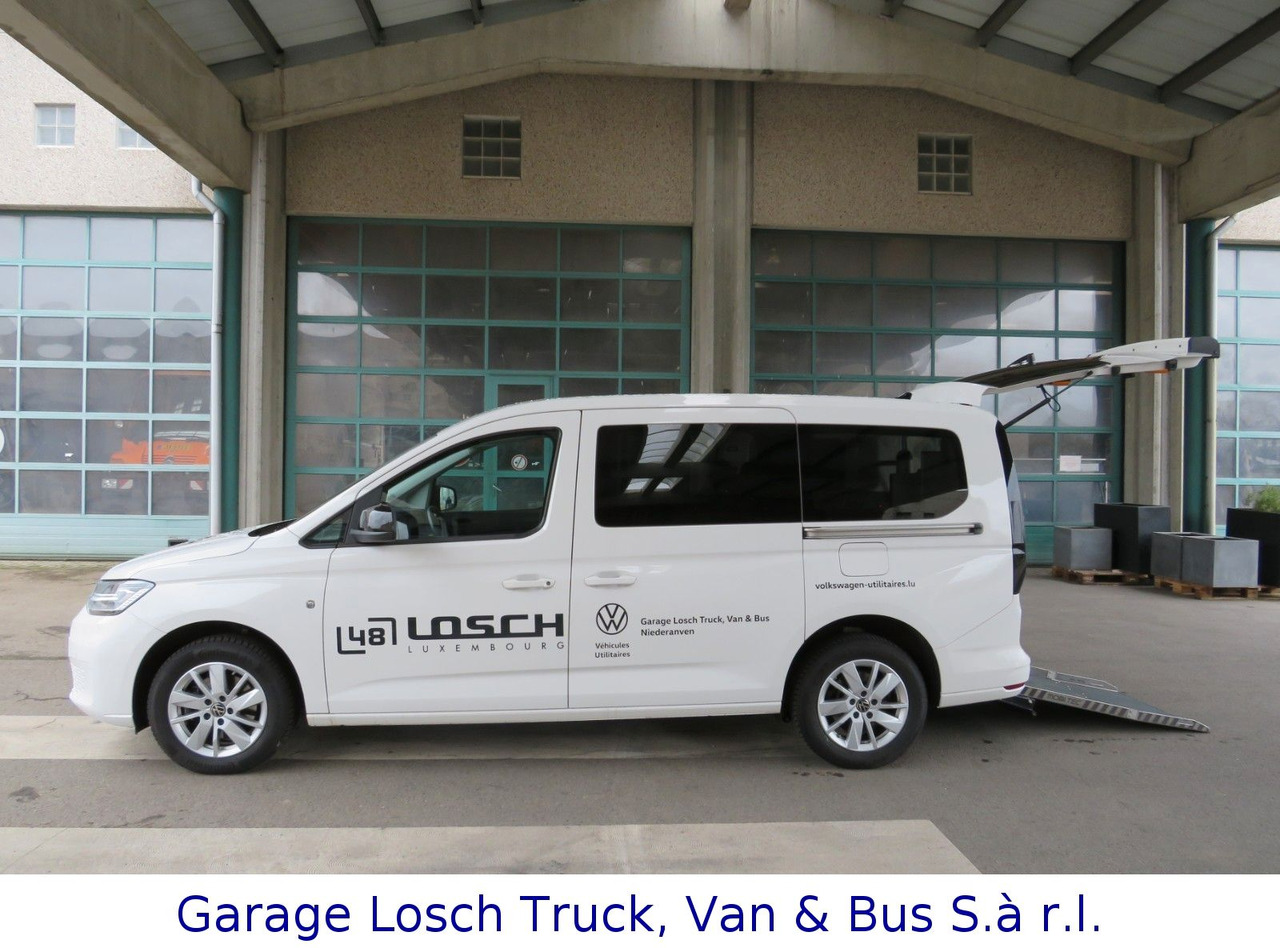 Volkswagen Caddy Maxi 2.0 TDI Kombi Rollstuhlumbau - Automobil: Foto 3 Volkswagen Caddy Maxi 2.0 TDI Kombi Rollstuhlumbau - Automobil: Foto 3