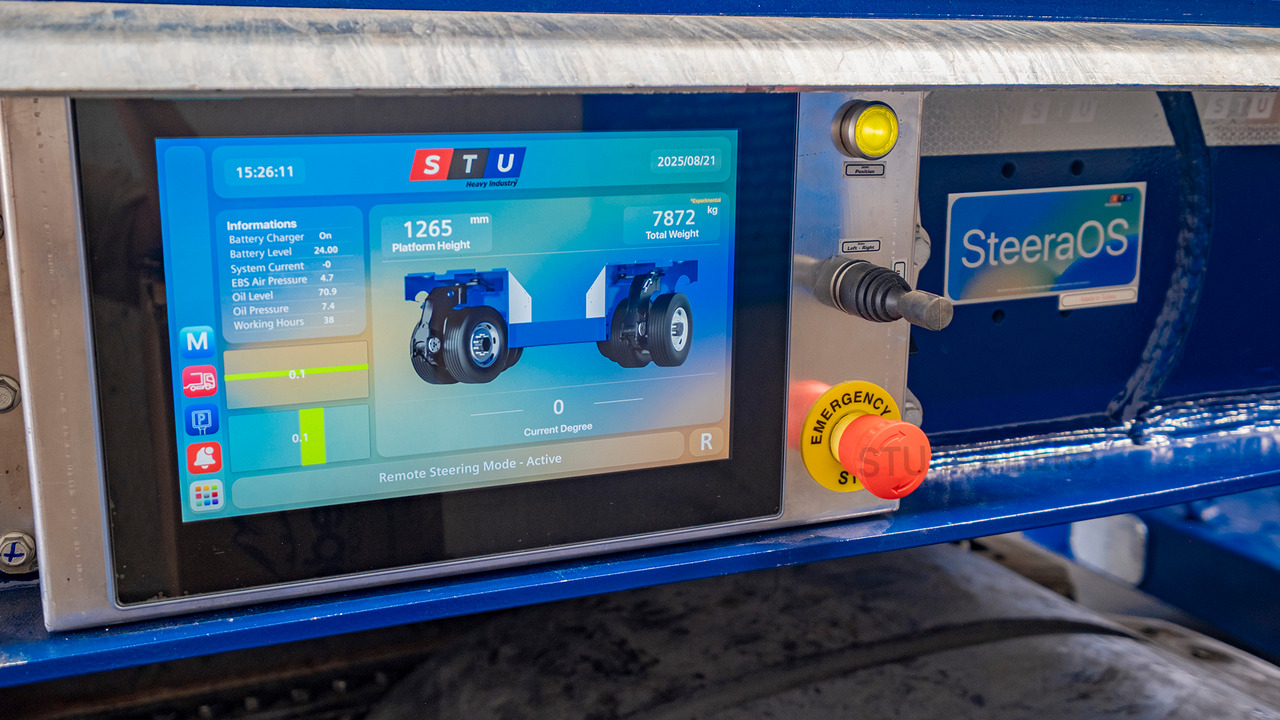 STU 2025 - Semiremorcă transport agabaritic: Foto 5 STU 2025 - Semiremorcă transport agabaritic: Foto 5