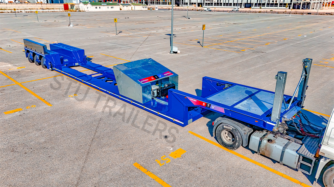 STU 2025 - Semiremorcă transport agabaritic: Foto 3 STU 2025 - Semiremorcă transport agabaritic: Foto 3
