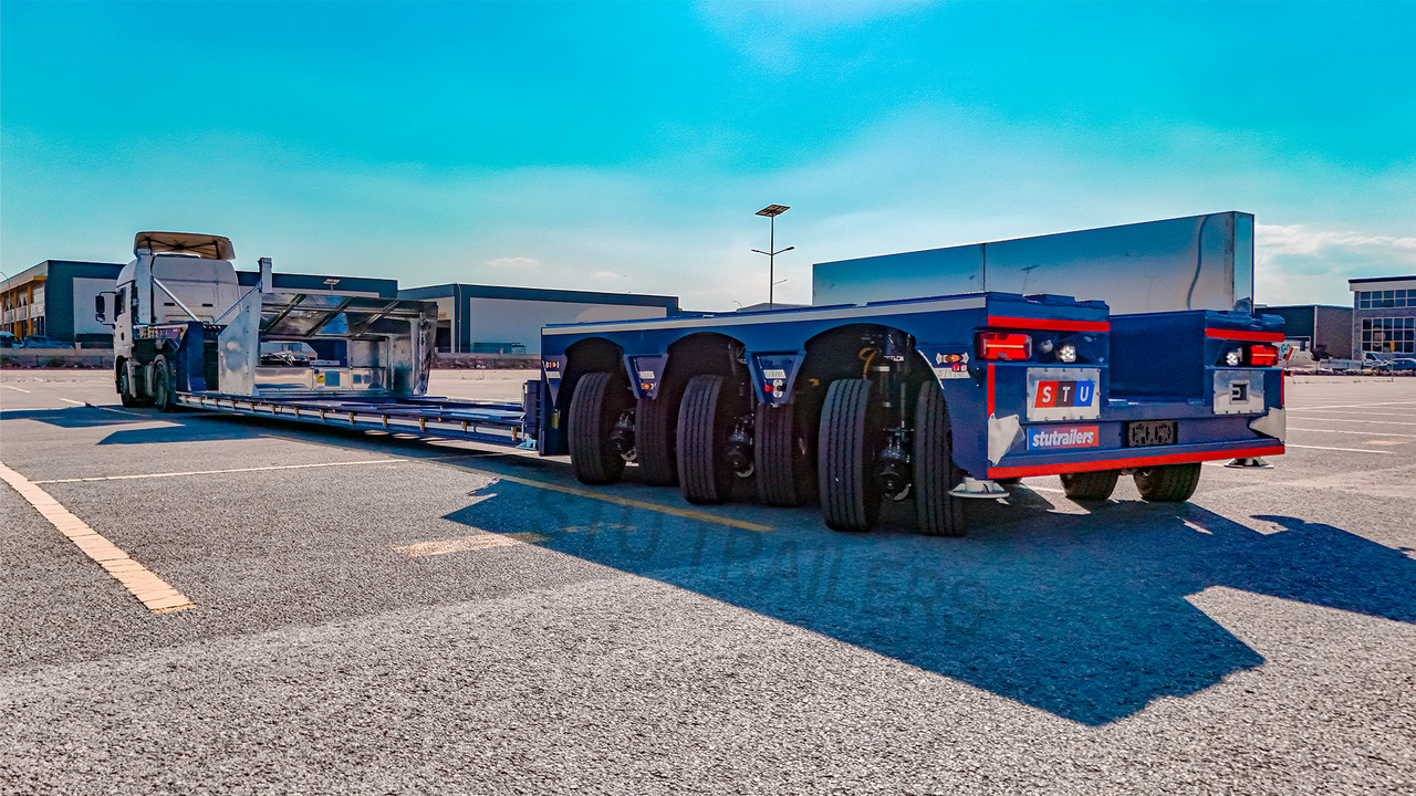 STU 2025 - Semiremorcă transport agabaritic: Foto 4 STU 2025 - Semiremorcă transport agabaritic: Foto 4