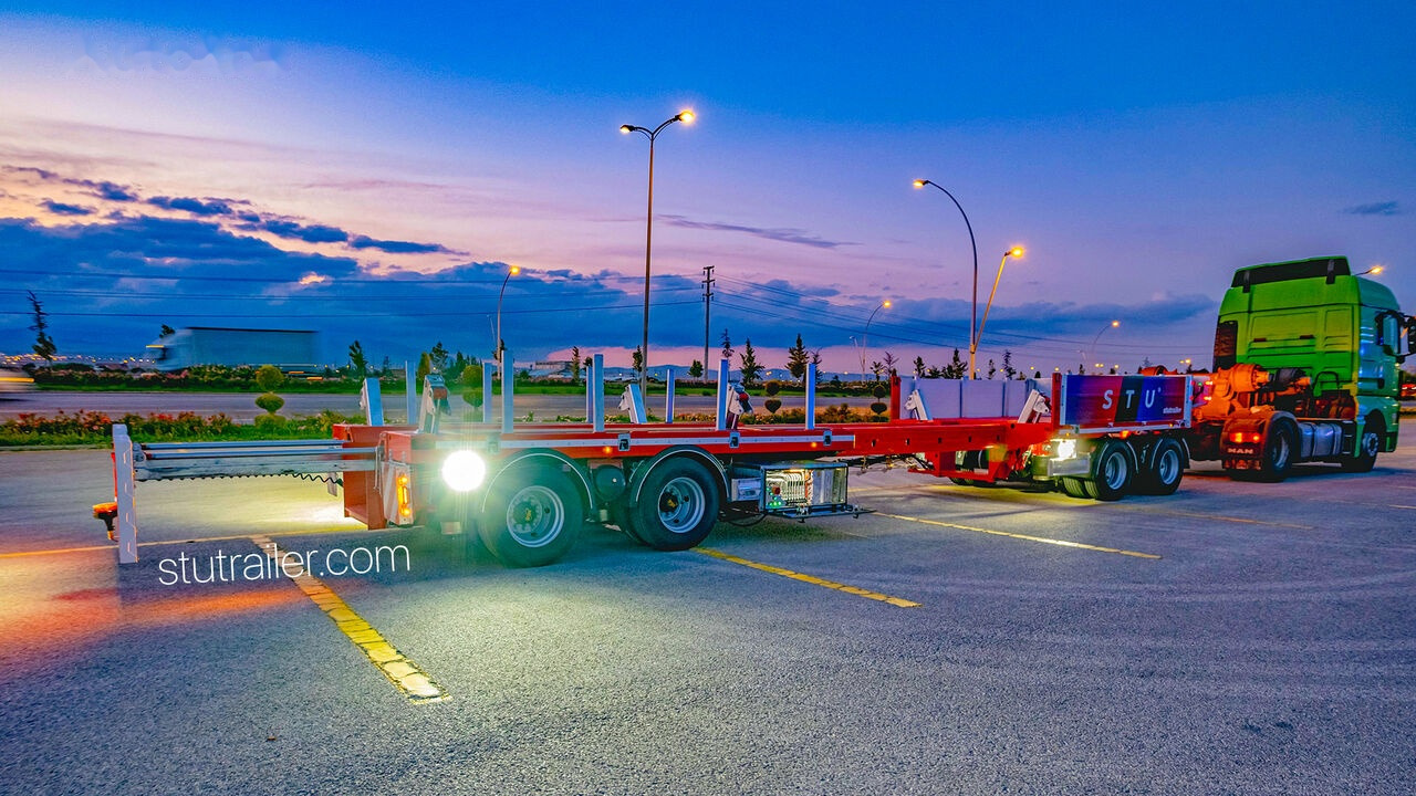 STU 3 Axle Boat Trailer / 4 Axle Yacht Carrier Trailer - Peridoc: Foto 3 STU 3 Axle Boat Trailer / 4 Axle Yacht Carrier Trailer - Peridoc: Foto 3